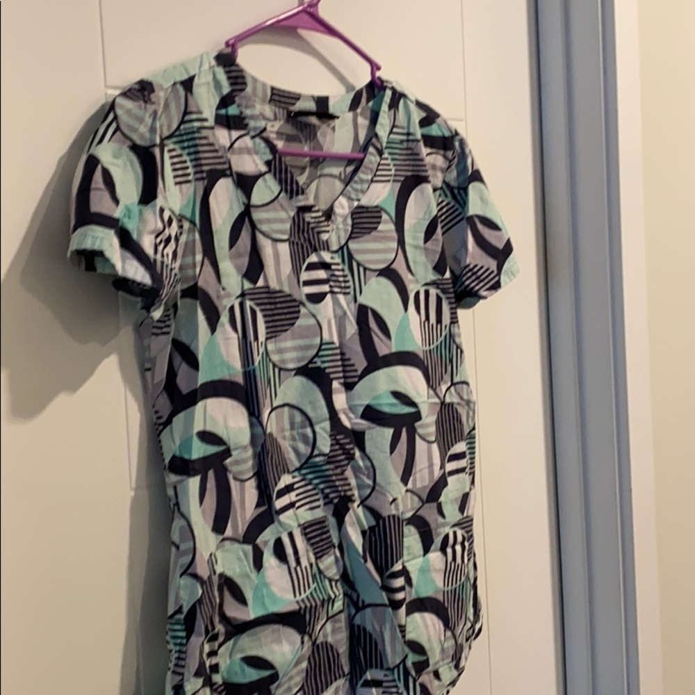 Grey’s Anatomy by Barco Scrub Top